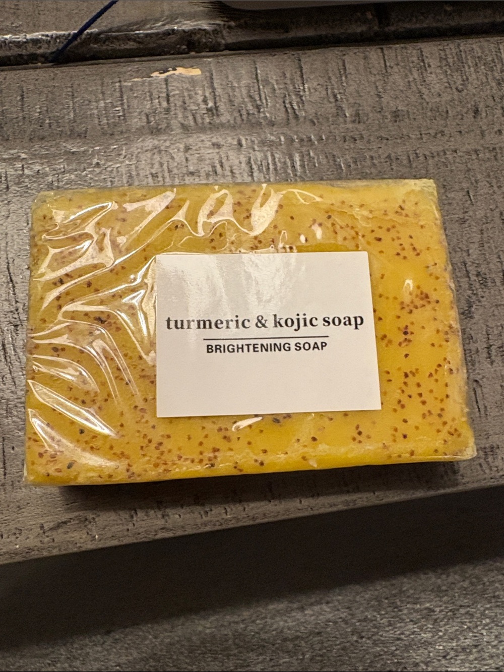 Turmeric & Kojic Brightening Soap - Yellow Bar